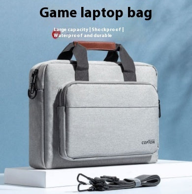 Solid Color Laptop Bag