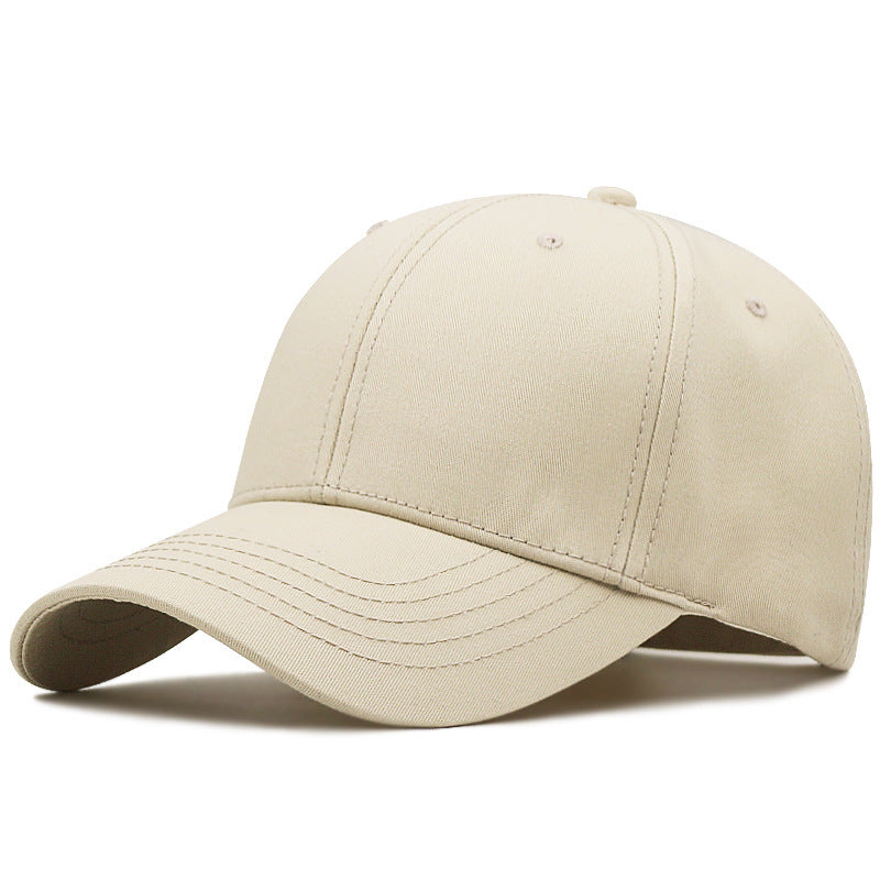 Light Board Hat - Hard Top Big Head Circumference Enlarged