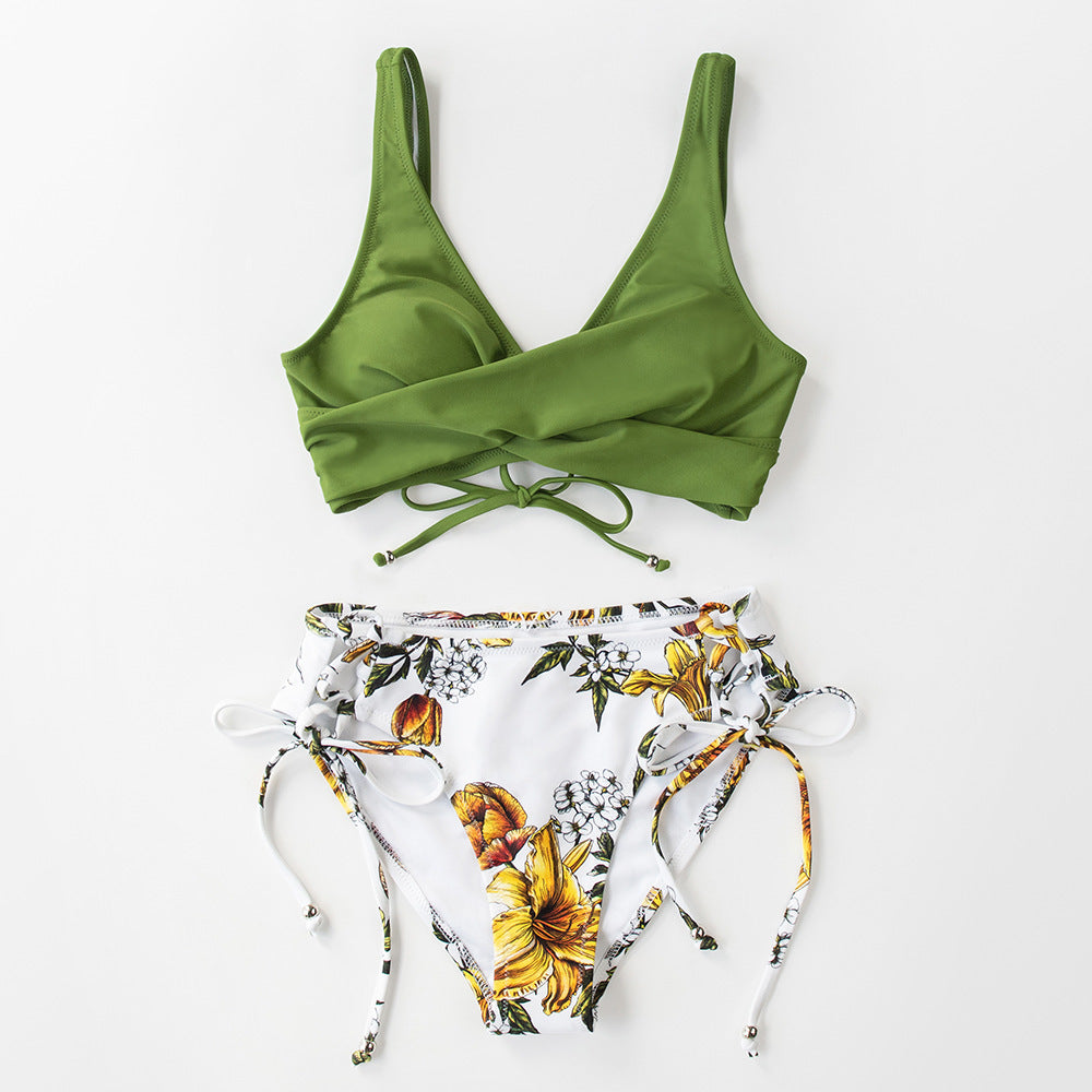 Women's Bikini Summer Swimsuit - Two Piece Bathing Suit