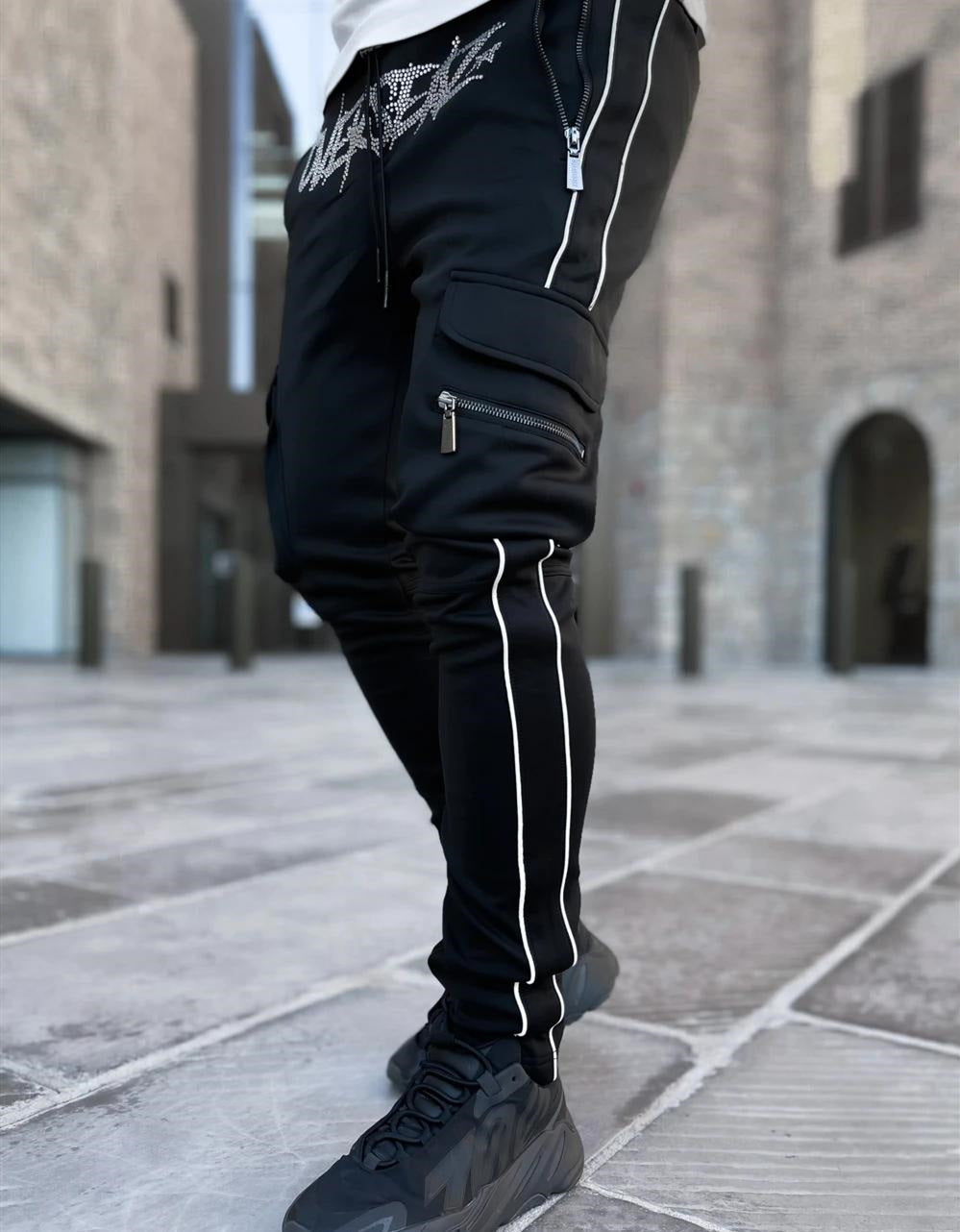 Multi Pocket Cargo Pants for Men