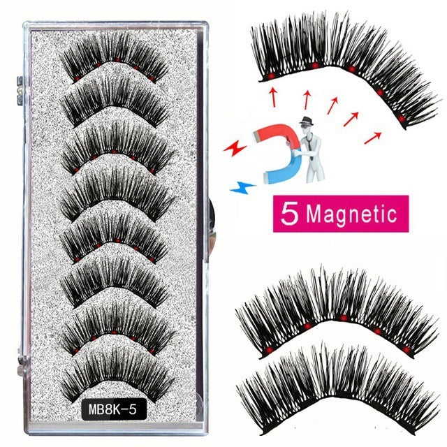 Reusable Magnetic False Eyelash Suit Series
