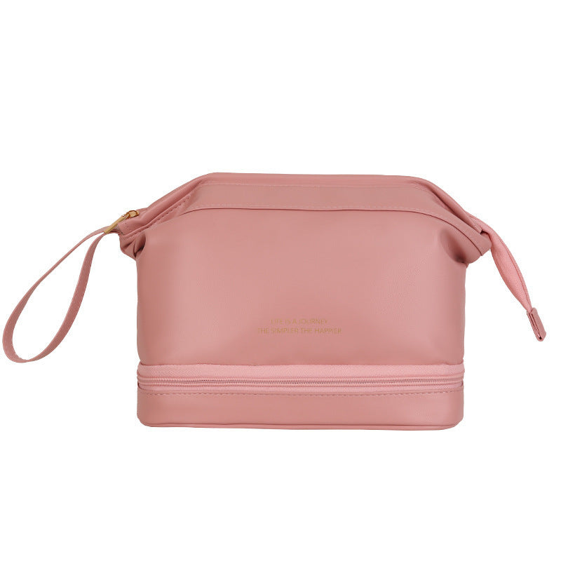 Travel Cosmetic Bag - Large Capacity Multifunction Travel Cosmetic Bag
