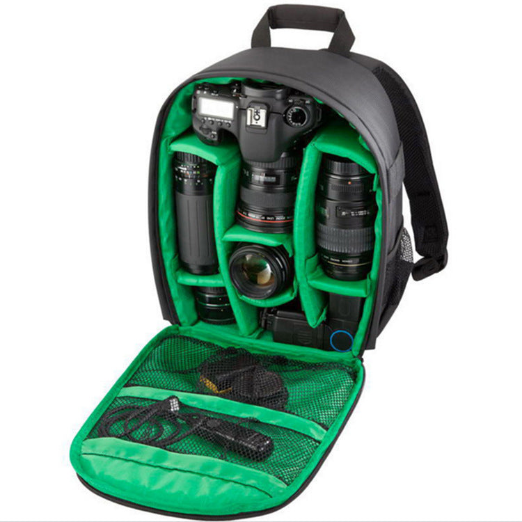 Digital SLR Camera Bag - Large Capacity Waterproof Portable Outdoor Men's Backpack - JumoShop