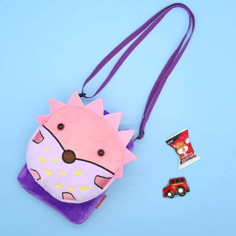 Cute Cartoon Animal Cross Bag