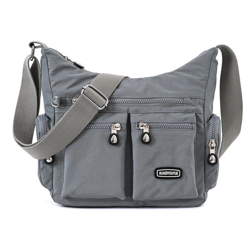 Women's Shoulder Bags - Multiple Pockets Waterproof Crossbody Bags