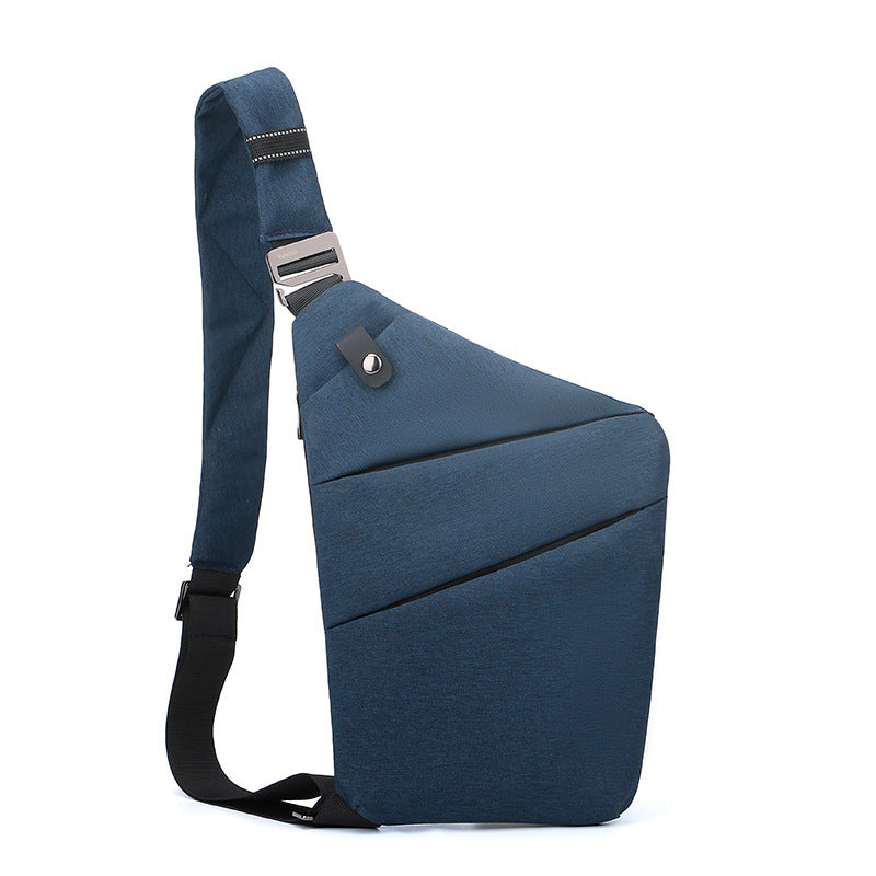 Canvas Chest Bags For Men And Women - Across One Shoulder