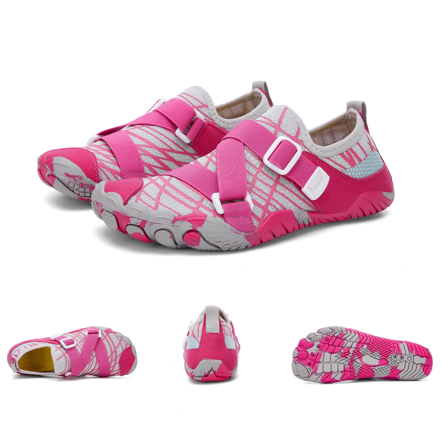 Fitness Yoga Outdoor Large Sized Hiking Shoes
