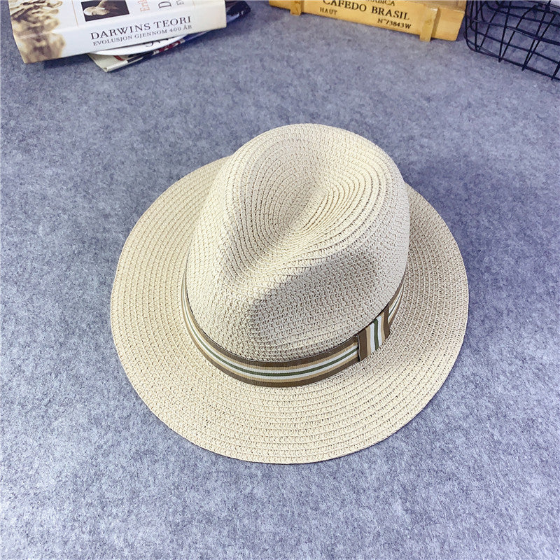 Korean Children's Hats - Children's Straw Hats, Girls' Sun Hats, Baby Hats