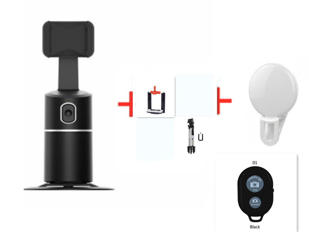 Smart Face Recognition Tracking -  Mobile Phone Stand Anchor Live Broadcast Stand