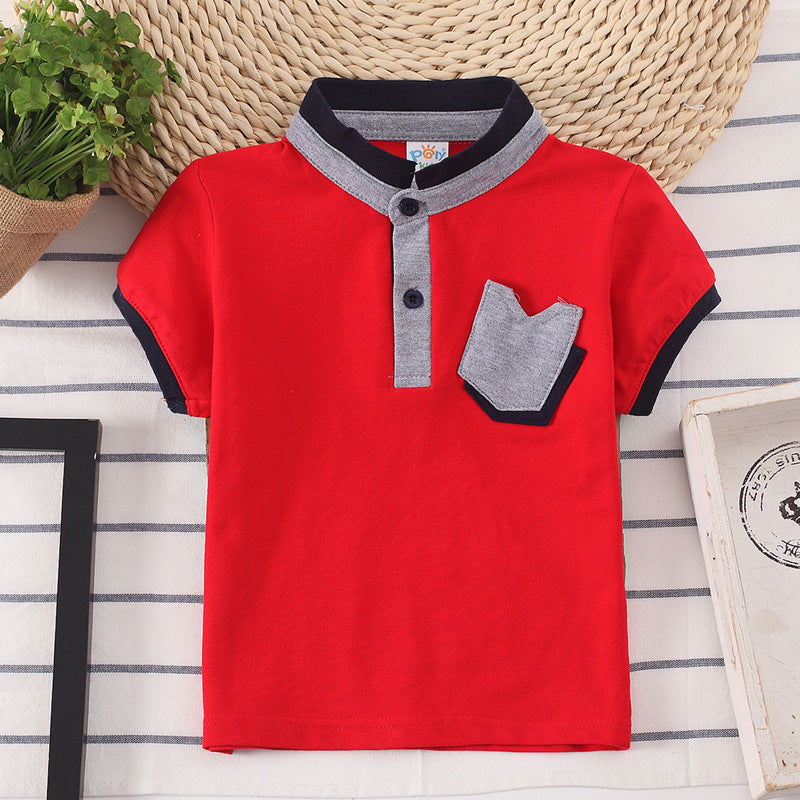 Kids  Cute Shirt - Children Clothes Baby Wear Boys Tops
