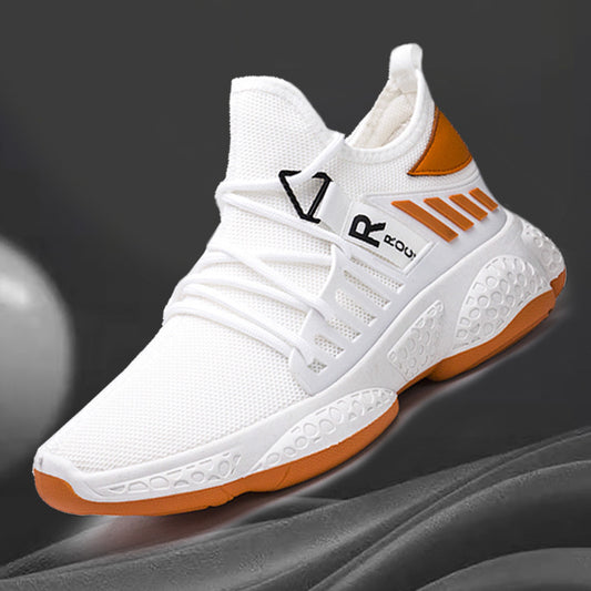 Men Sneakers - Breathable Mesh Sports Shoes