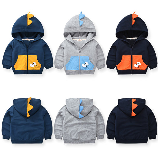 Children's Sweater - Boy Jacket, Baby Spring And Autumn Clothing