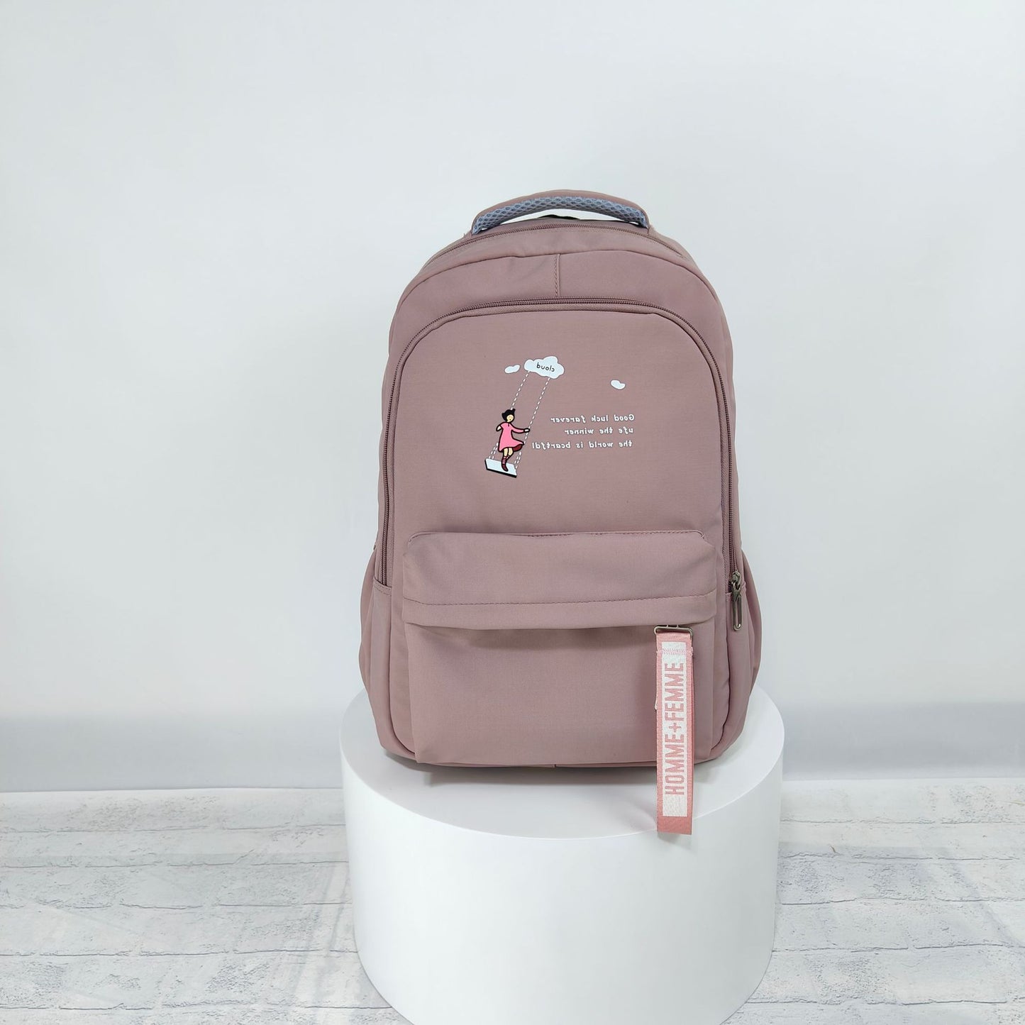 Schoolbag - Fashion Casual Large Capacity Multi-functional Backpack