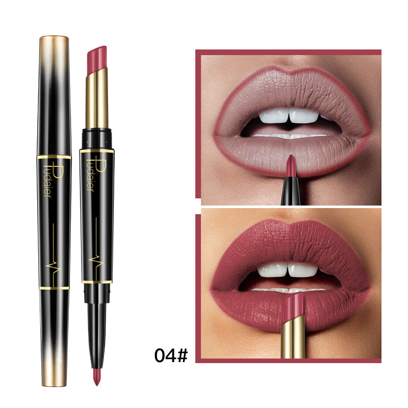 Double Lipstick and Lip Liner