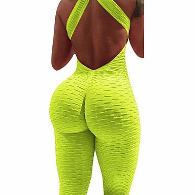 Yoga Gym Jumpsuit