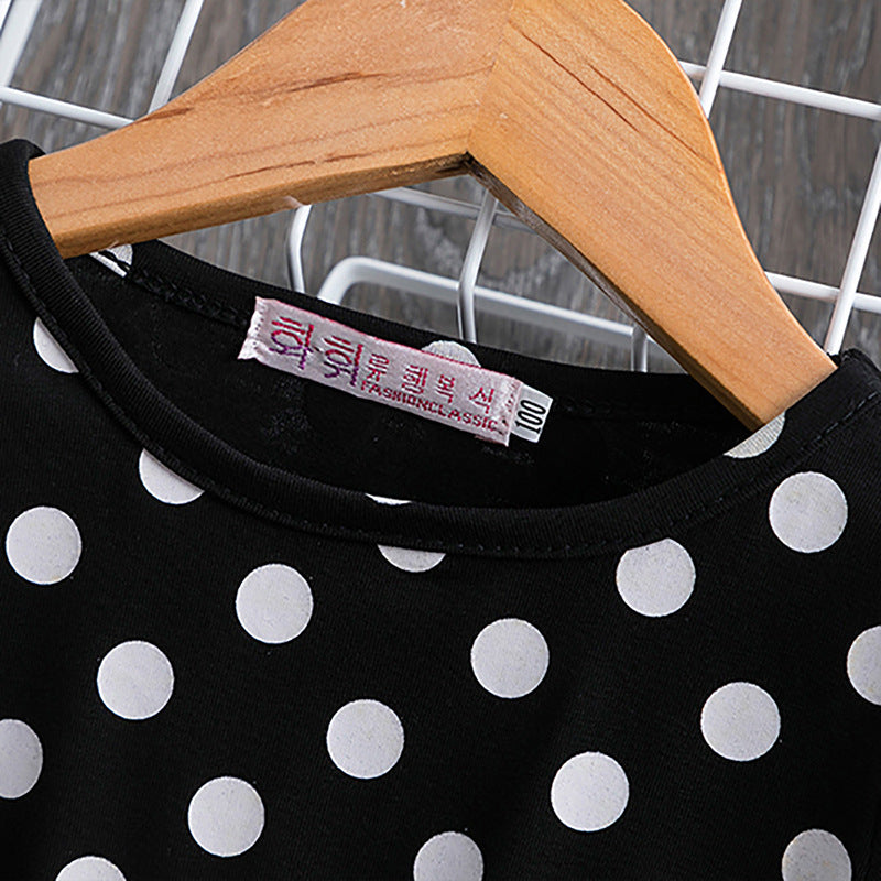 Polka Pot Princess Dress