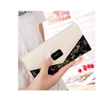 Birds Wallet for Women