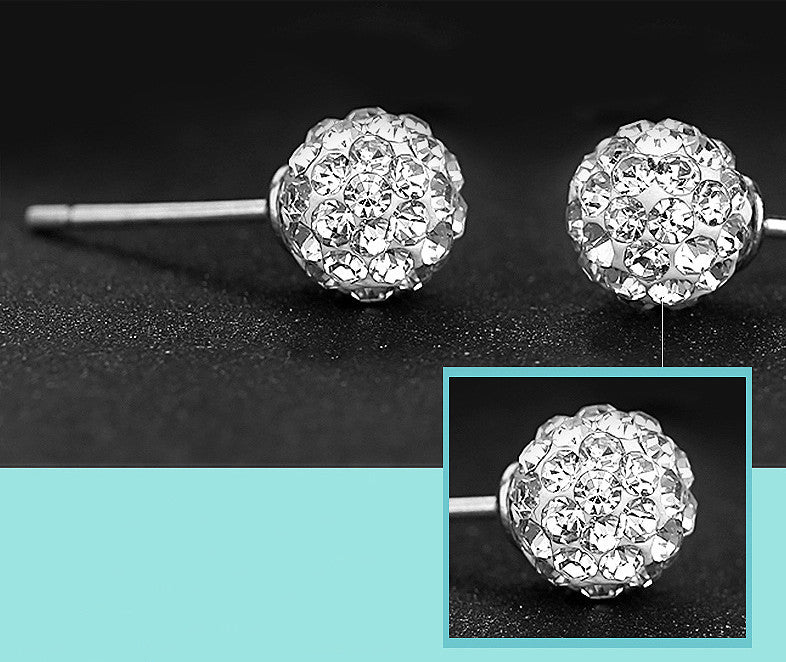Elegant Rhinestone Earrings