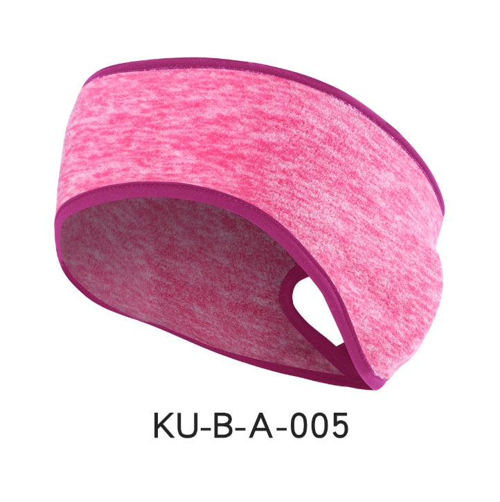 Winter Running Horsetail Hole Earmuffs - Windproof and Cold Earmuffs