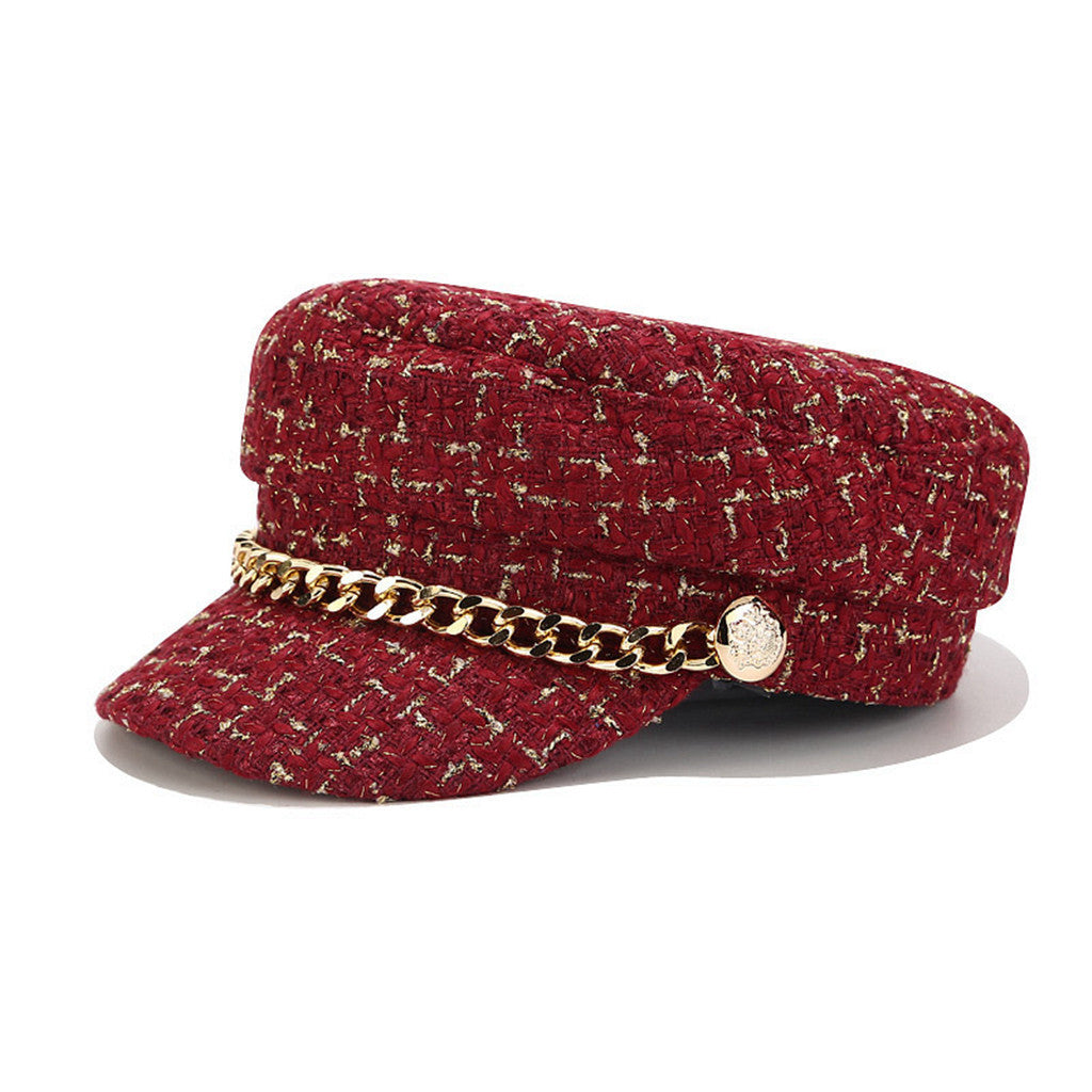 Octagonal Cap