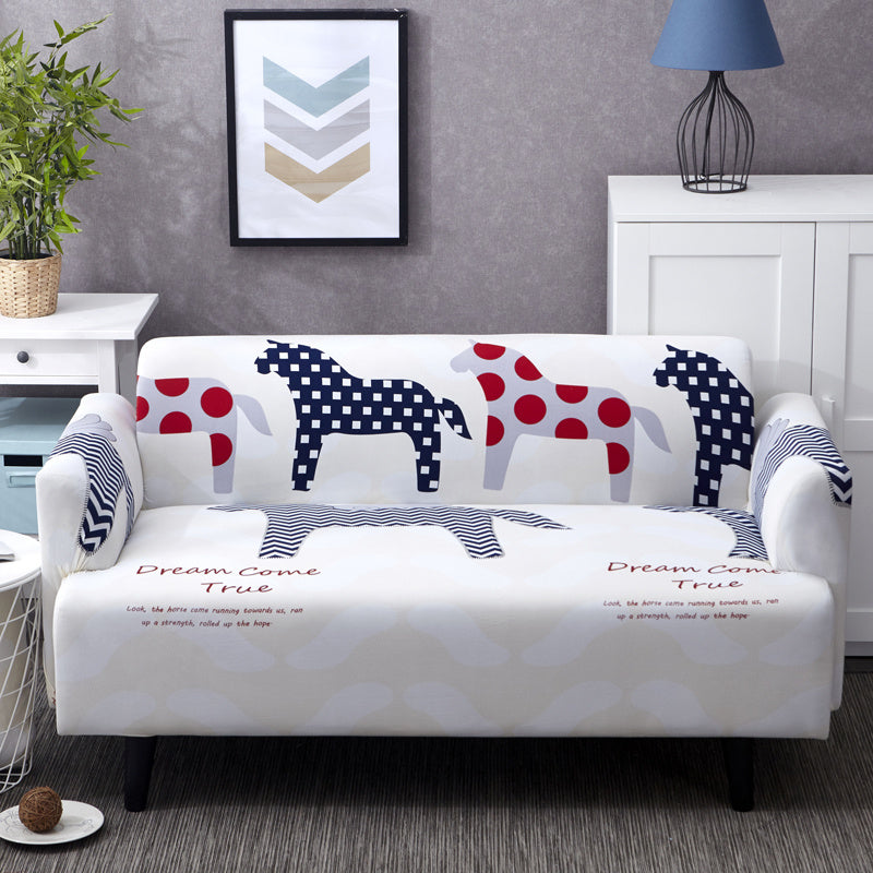 Colorful Sofa cover