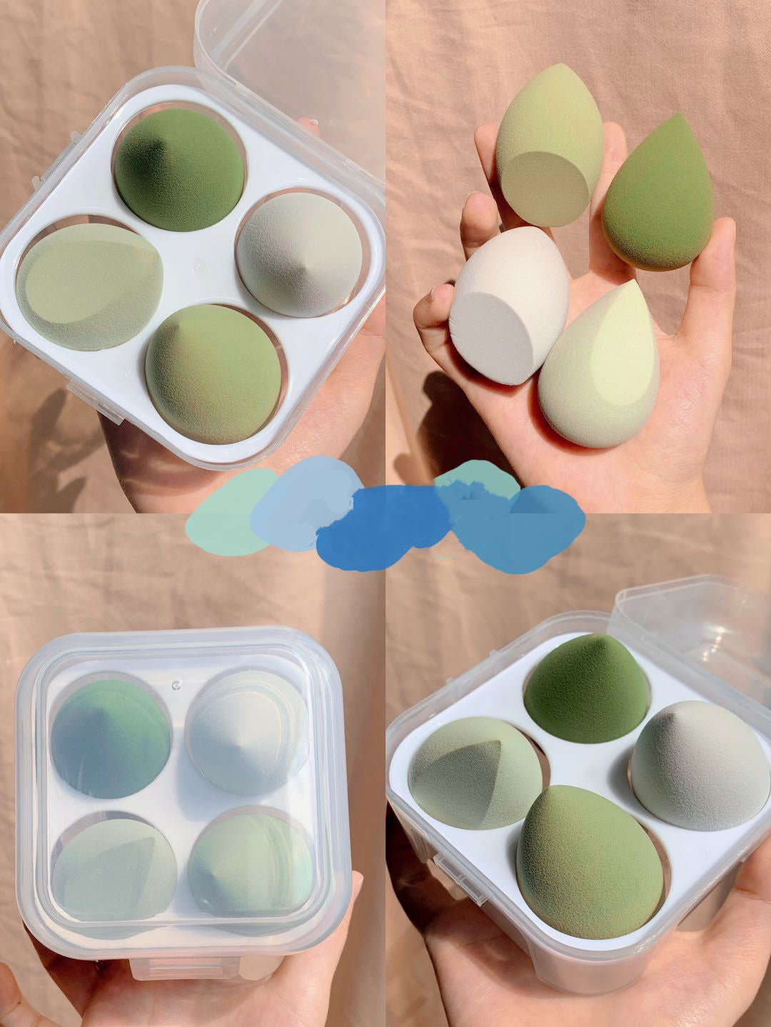 Makeup Egg Puff
