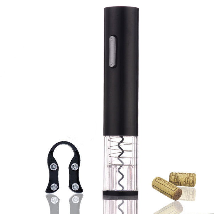 Electric Wine Opener – Automatic Corkscrew Bottle Opener Kit with Foil Cutter! Electric Wine Opener, Automatic Electric Wine Bottle Corkscrew Opener With Foil Cutter, Wine Bottle Opener Kit - JumoShop
