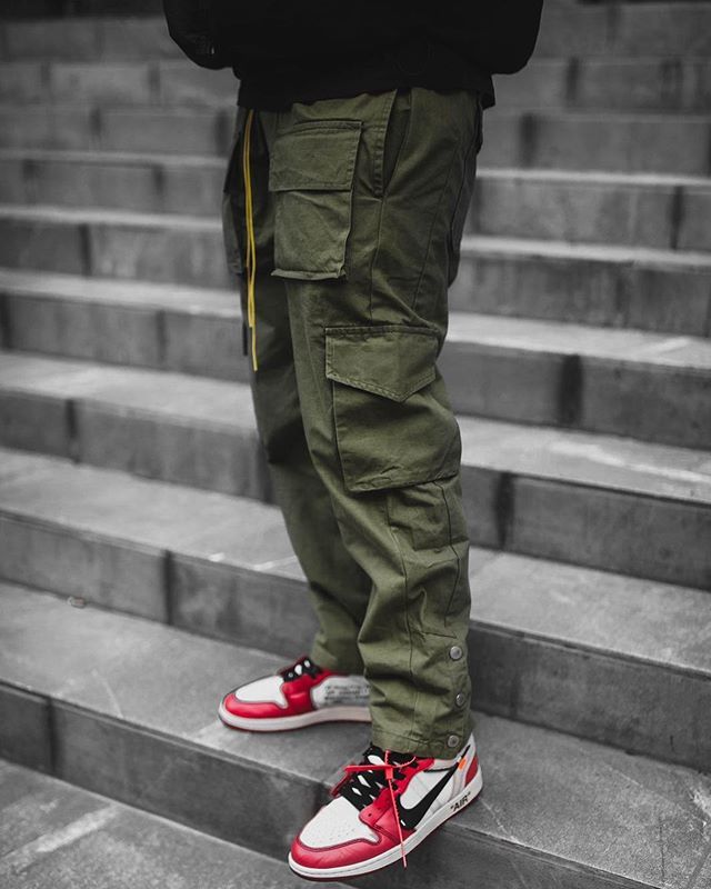 Trousers Men's Fall Winter Sports And Leisure Overalls