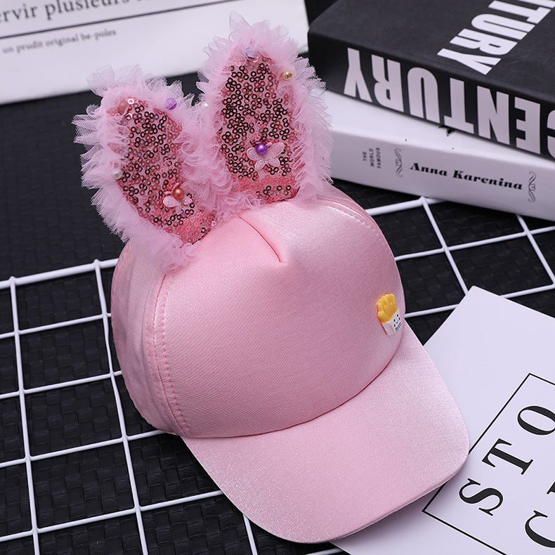 Sequined Ear Caps