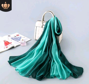 Modern Hot Silk Scarf - Sunscreen Shawl Beach Towel