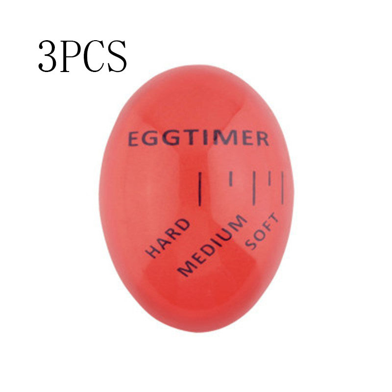 Color-Changing Egg Timer – Perfect Soft, Medium & Hard Boiled Eggs Every Time! Eco-Friendly Egg Timer - JumoShop
