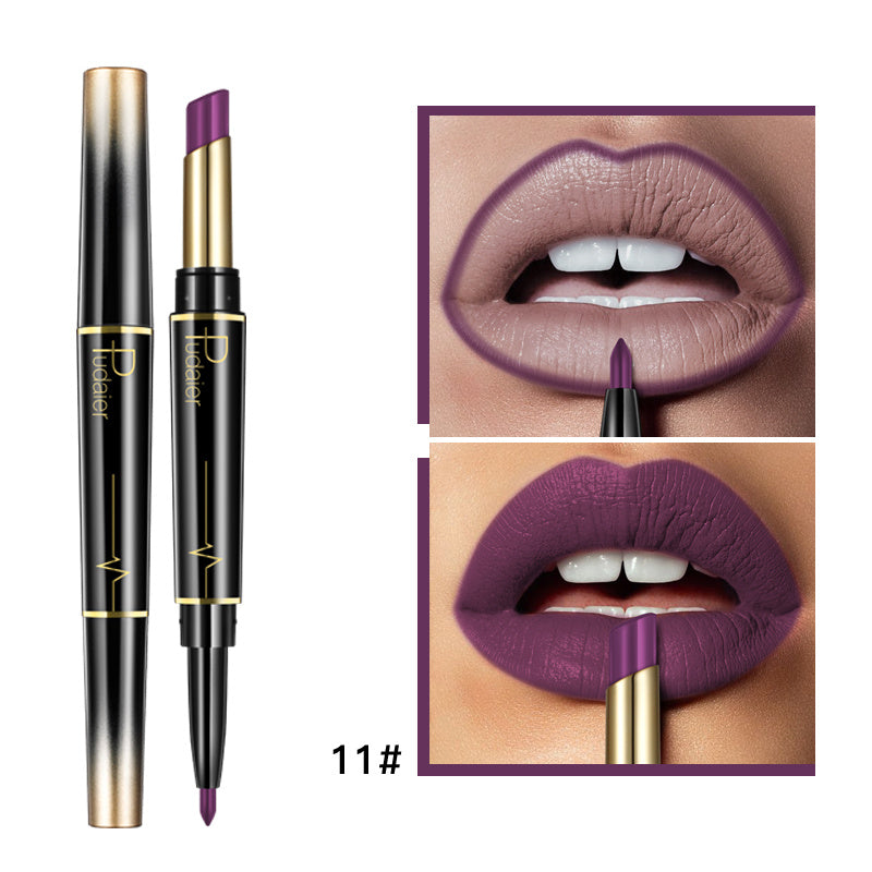 Double Lipstick and Lip Liner