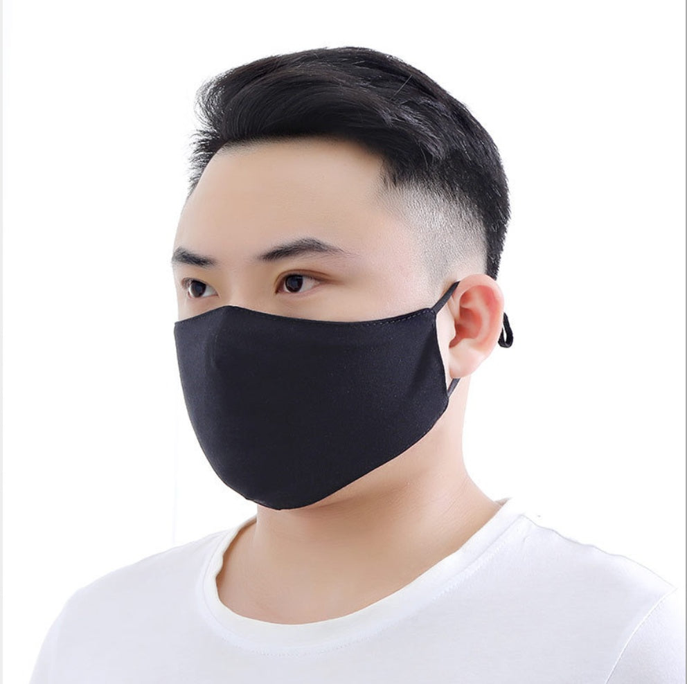 Cute Kid Carton Cotton Facial Mask
