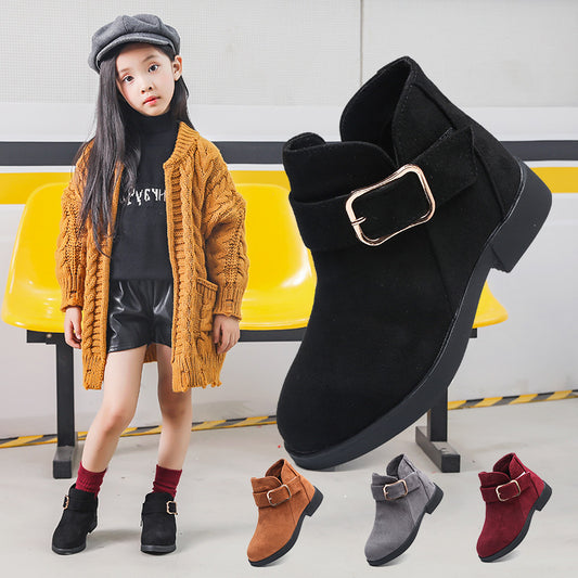 Premium Suede Leather Boots