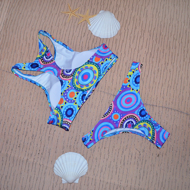 High Neck Brazilian Swimwear