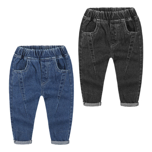 Classic Baby/Children Jeans - Long Pants