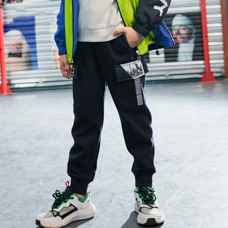 Adorable Big Kids Sweatpants