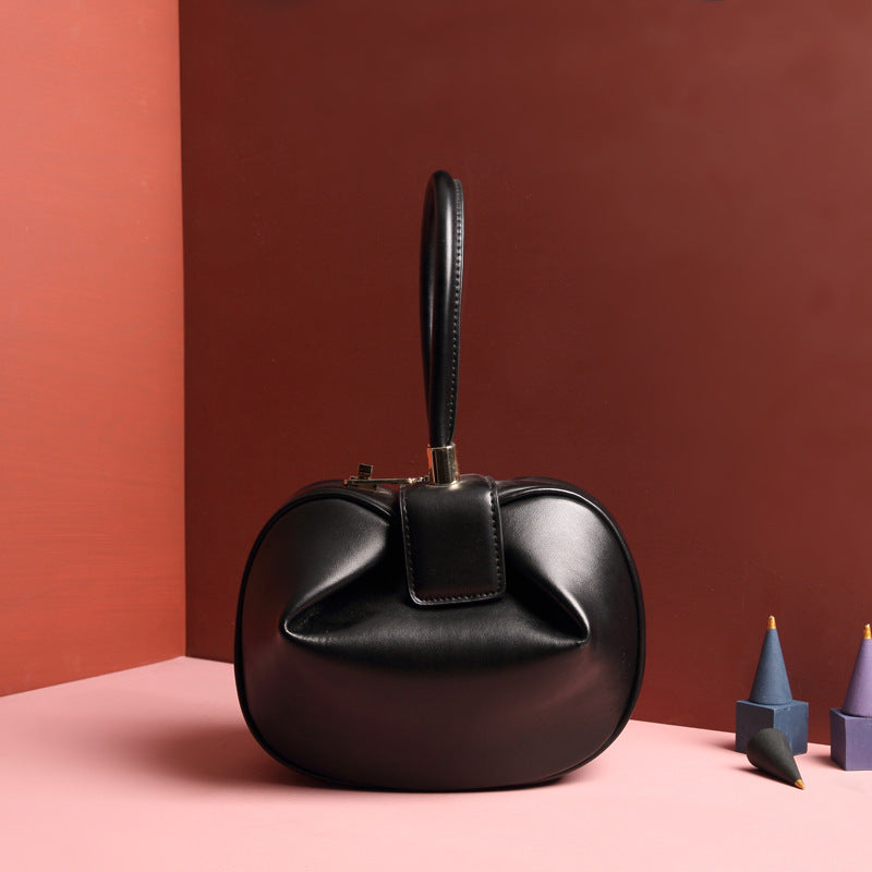 Leather Handbags - Fashion Dumplings Handbag