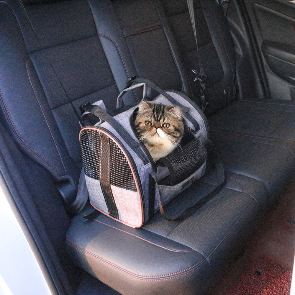 Multi-functional Folding Pet Travel Carrier Bag
