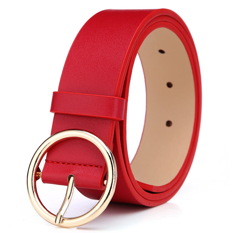 Round Belt Personalized Korean Belt
