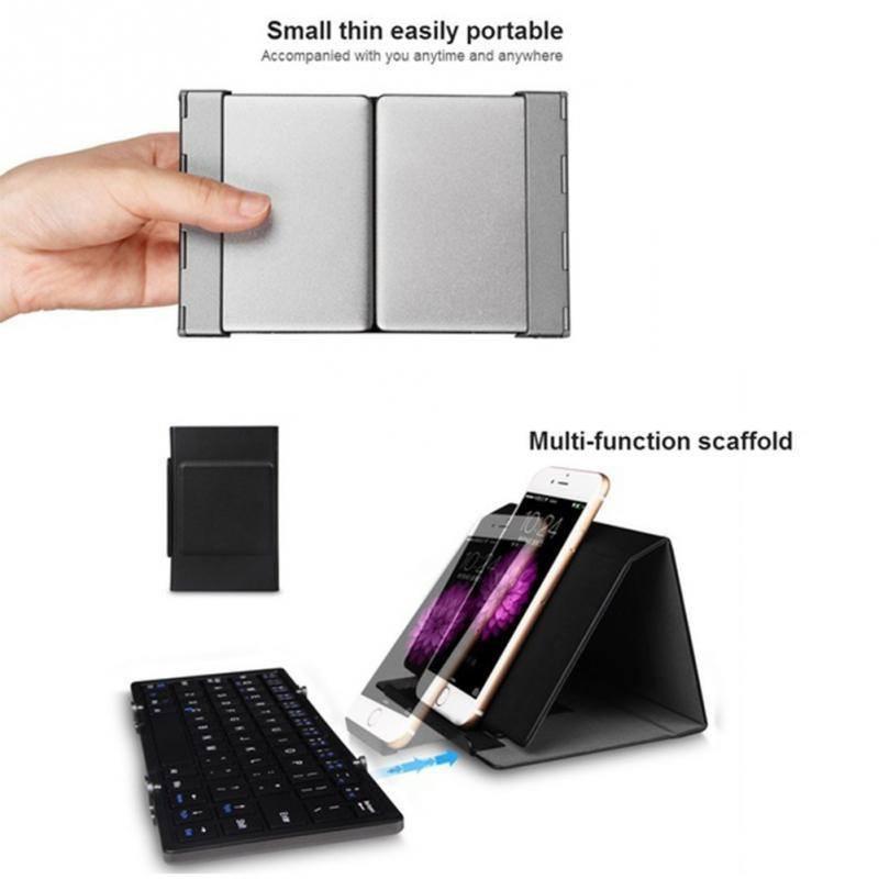 Intelligent Pocket Folding Keyboard - Travel Edition