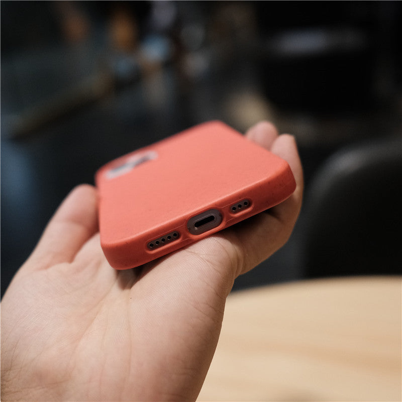 Red Wheat Straw Mobile Phone Cases