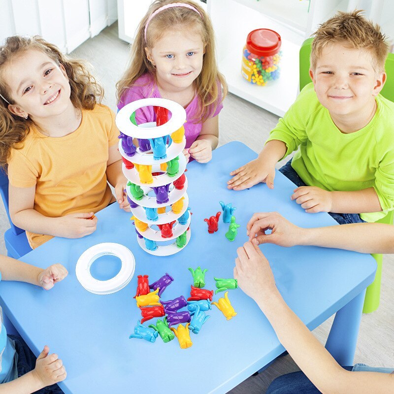 Penguin Balance Toy - Challenge Tower