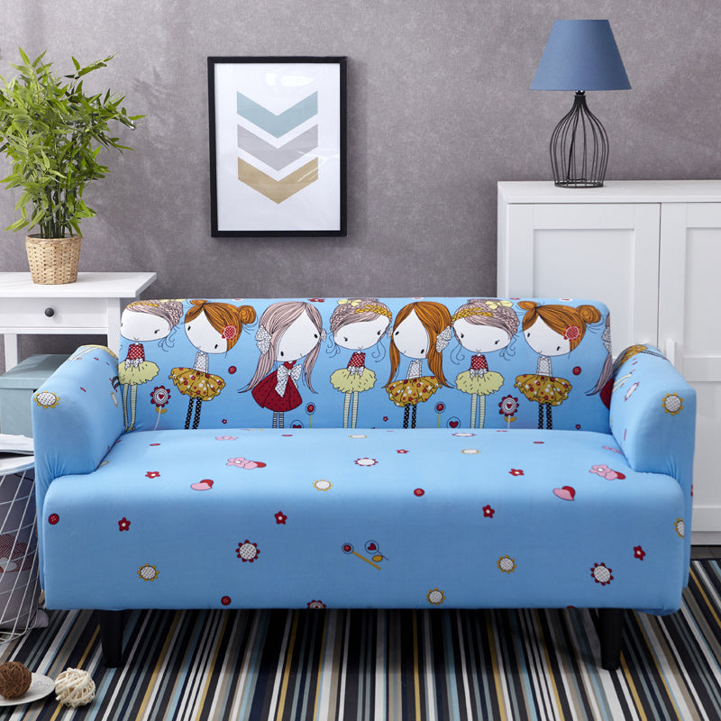 Colorful Sofa cover