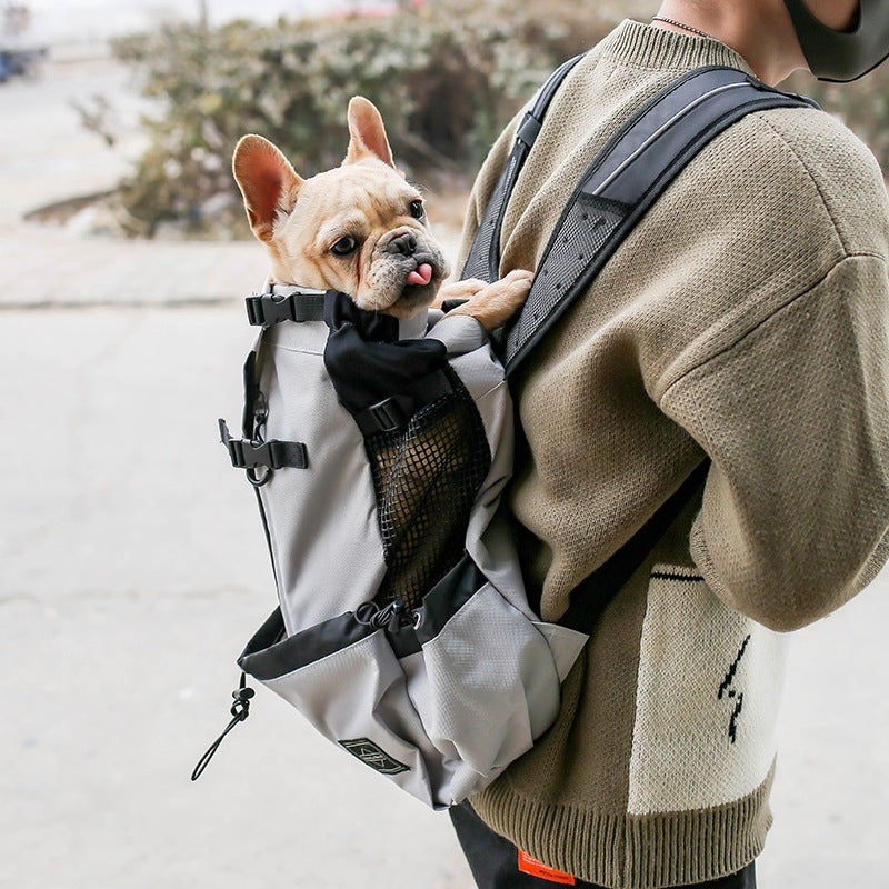 Pet Carrier Bag - Outdoor Dog Carrier Travel Bag