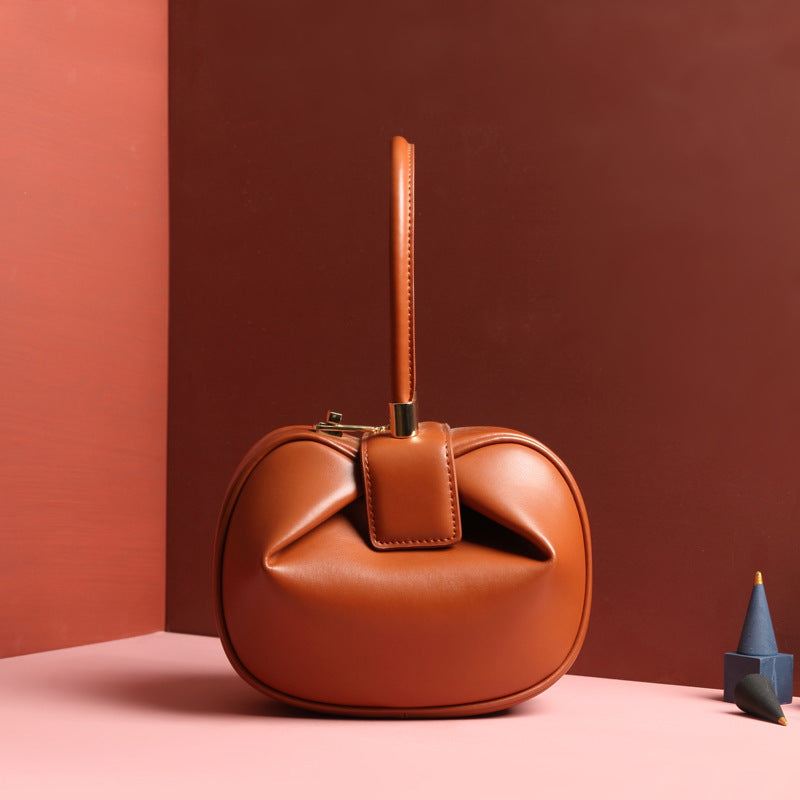 Leather Handbags - Fashion Dumplings Handbag