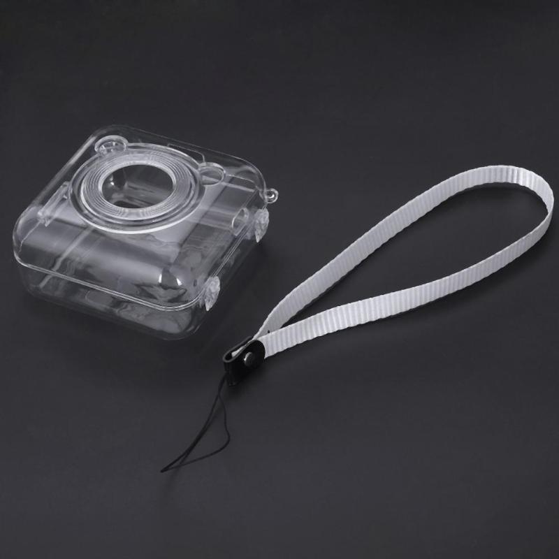 Crystal Protective Case - Thermal Printer Colorful Protective Case