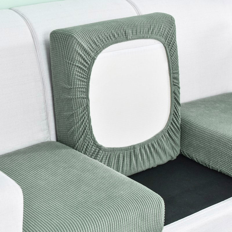 Pure Color Stretch All-Inclusive Sofa Cover
