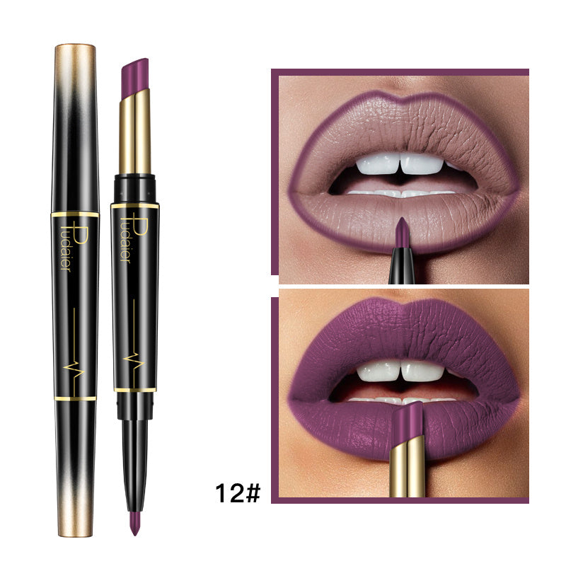 Double Lipstick and Lip Liner