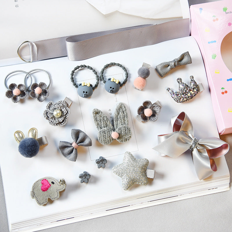 Adorable Girls hair accessories set